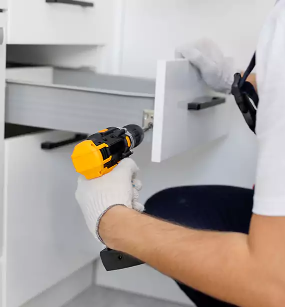 Bathroom Cabinet Remodel in Salina