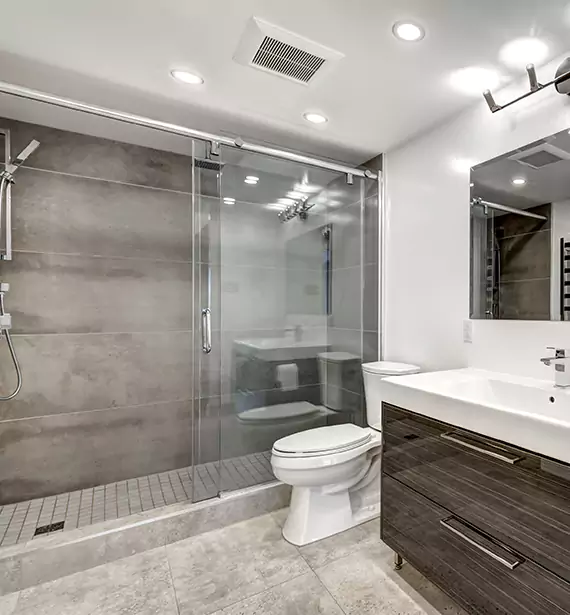 Guest Bathroom Remodel Salina, UT