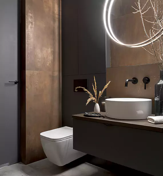 Half Bath Remodel Salina, UT