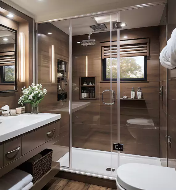 Shower Remodel in Salina, UT