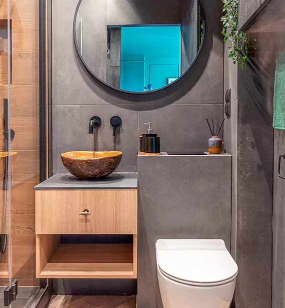 Small Bathroom Remodel Salina, UT