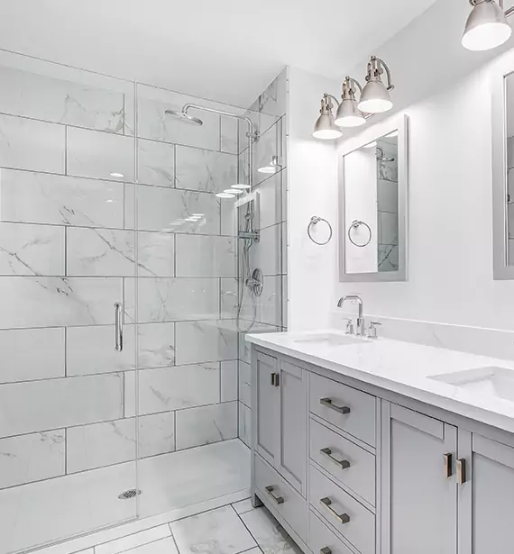 Tile Shower Remodel Salina, UT