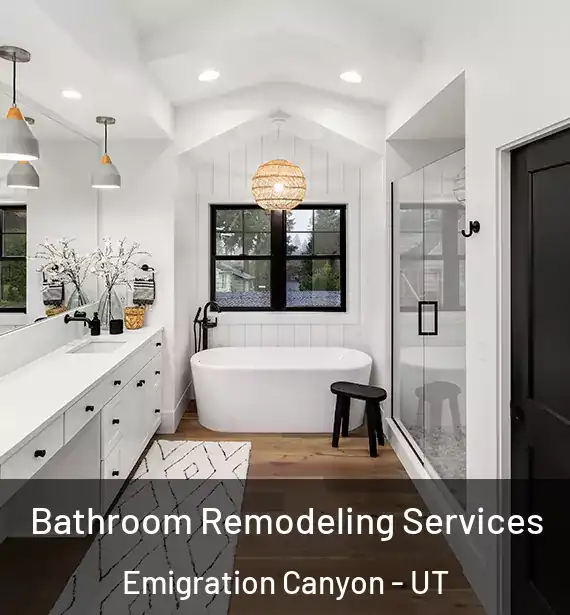  Bathroom Remodeling Services Emigration Canyon - UT