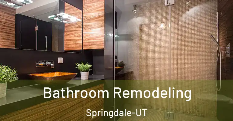 inner Bathroom imggen Bathroom Remodeling Springdale-UT