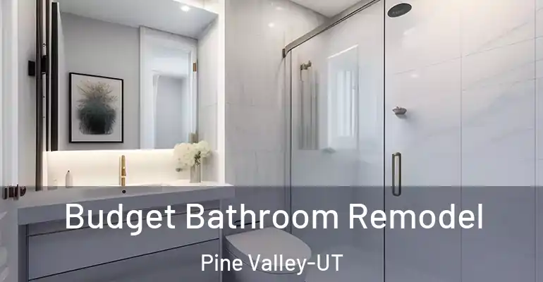 inner Bathroom imggen Budget Bathroom Remodel Pine Valley-UT