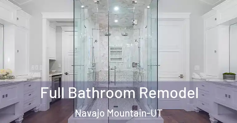 inner Bathroom imggen Full Bathroom Remodel Navajo Mountain-UT