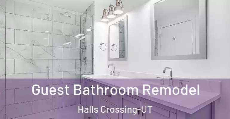 inner Bathroom imggen Guest Bathroom Remodel Halls Crossing-UT