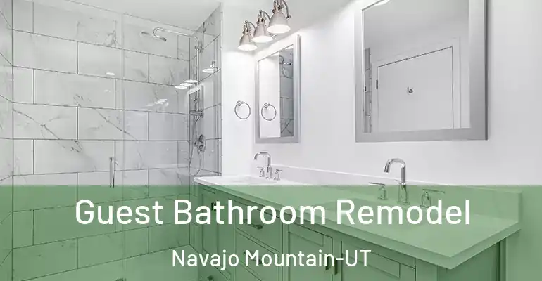 inner Bathroom imggen Guest Bathroom Remodel Navajo Mountain-UT