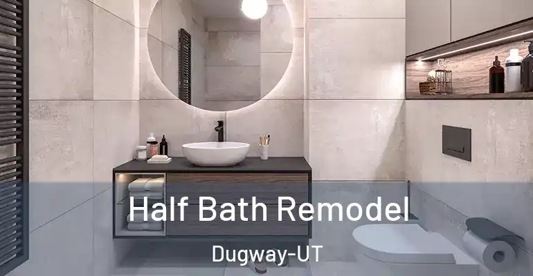 inner Bathroom imggen Half Bath Remodel Dugway-UT