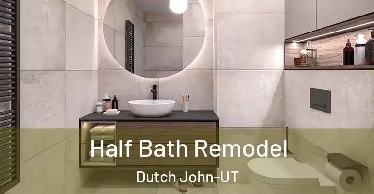 inner Bathroom imggen Half Bath Remodel Dutch John-UT