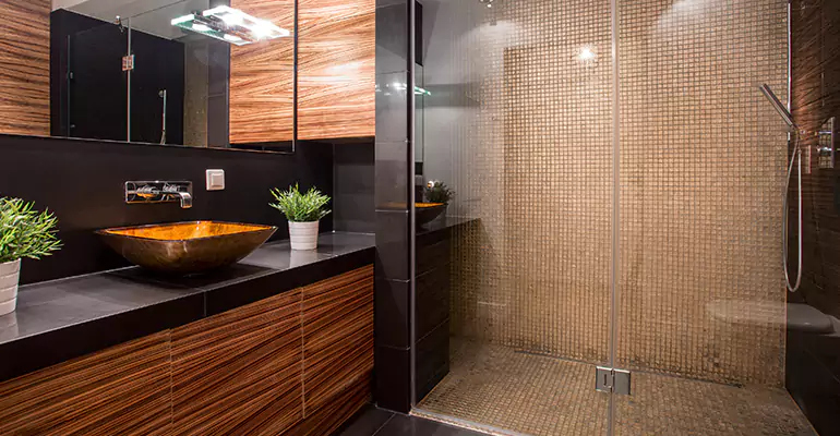 Half Bath Addition in Salina