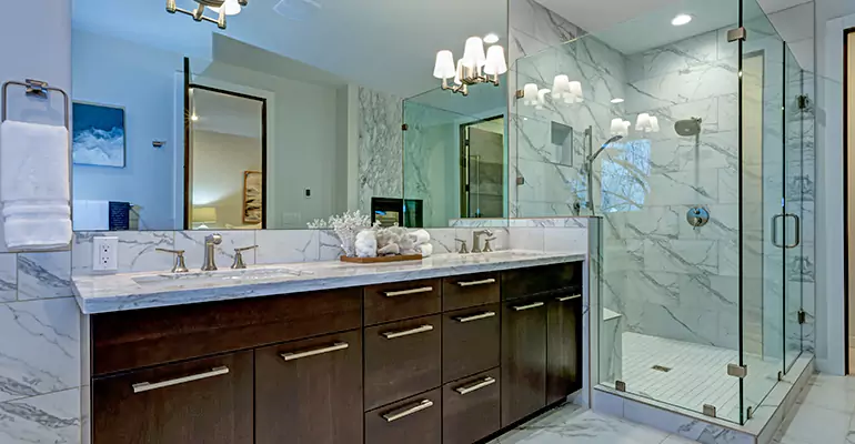 Partial Bathroom Reconstruction in Salina