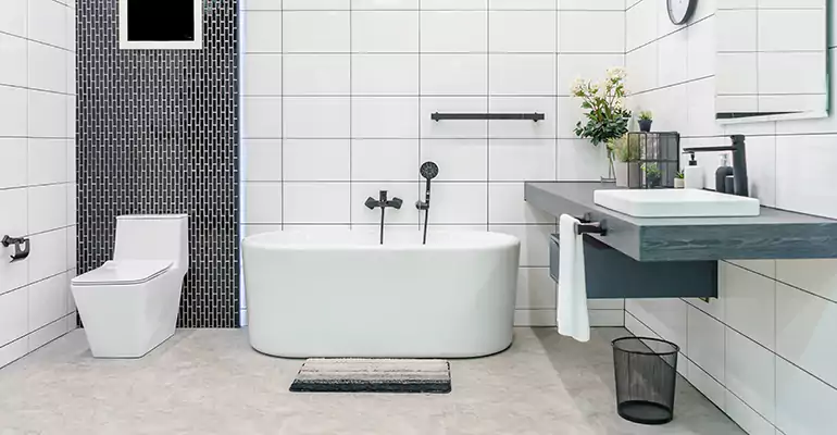 Bathroom Leak Repair in Salina