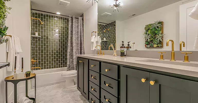 Budget Shower Remodel in Salina, UT