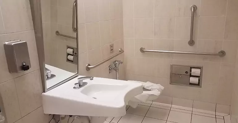 Bathroom Renovation for Disabled Person in Salina