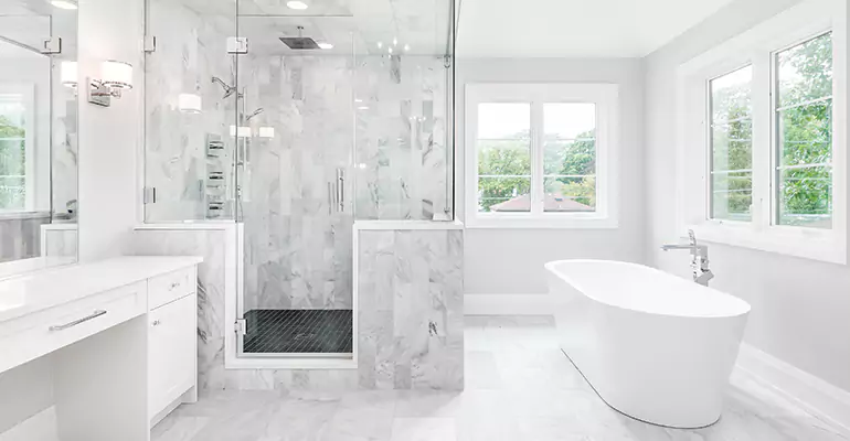 Full Shower Remodel in Salina