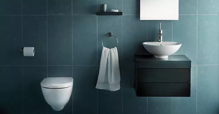 Half Bathroom Renovation in Salina