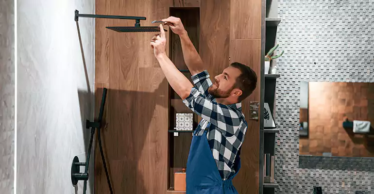 Local Shower Remodel in Salina