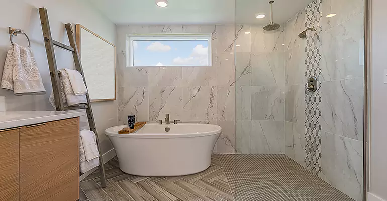 Luxury Master Bath Designs in Salina