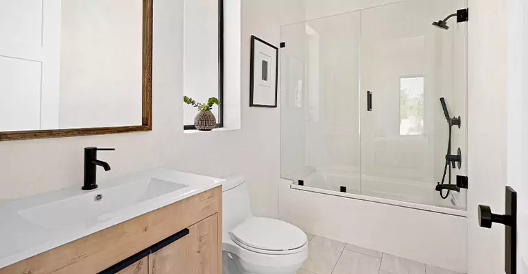 Tub Replacement With Shower in Salina