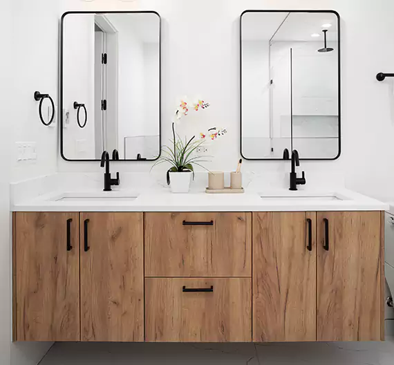 Why Choose Modern Custom Bathrooms for Quality Bathroom Cabinet Remodel Services in Salina, UT?
