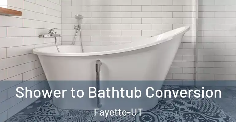 inner Bathroom imggen Shower to Bathtub Conversion Fayette-UT