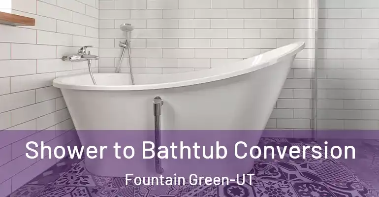 inner Bathroom imggen Shower to Bathtub Conversion Fountain Green-UT