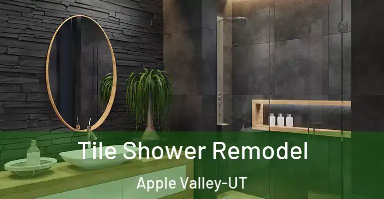 inner Bathroom imggen Tile Shower Remodel Apple Valley-UT