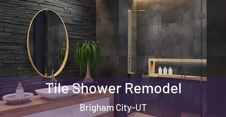 inner Bathroom imggen Tile Shower Remodel Brigham City-UT