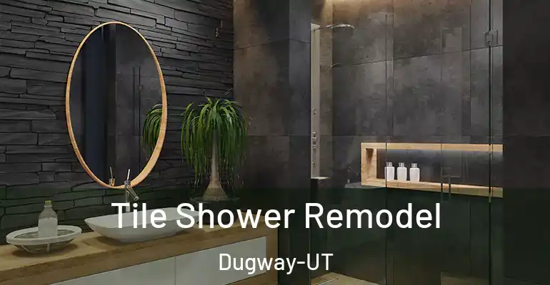 inner Bathroom imggen Tile Shower Remodel Dugway-UT