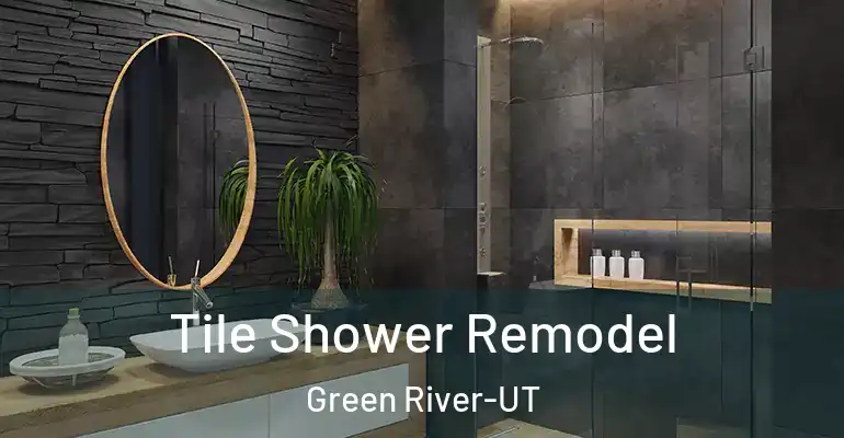 inner Bathroom imggen Tile Shower Remodel Green River-UT