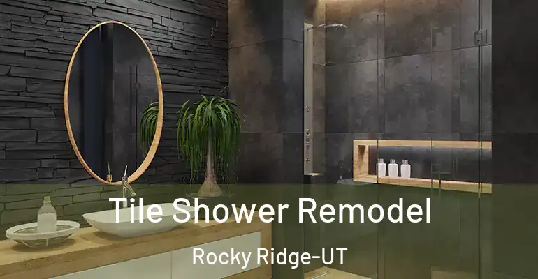 inner Bathroom imggen Tile Shower Remodel Rocky Ridge-UT