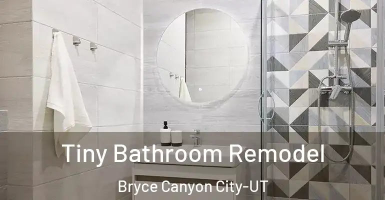 inner Bathroom imggen Tiny Bathroom Remodel Bryce Canyon City-UT
