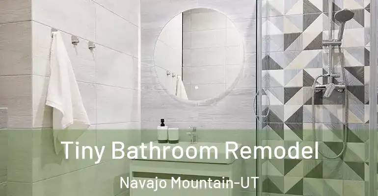 inner Bathroom imggen Tiny Bathroom Remodel Navajo Mountain-UT