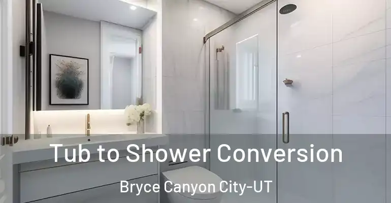 inner Bathroom imggen Tub to Shower Conversion Bryce Canyon City-UT