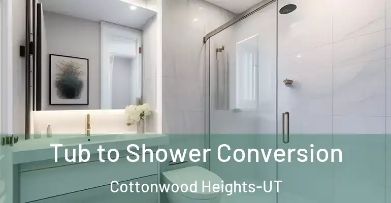 inner Bathroom imggen Tub to Shower Conversion Cottonwood Heights-UT