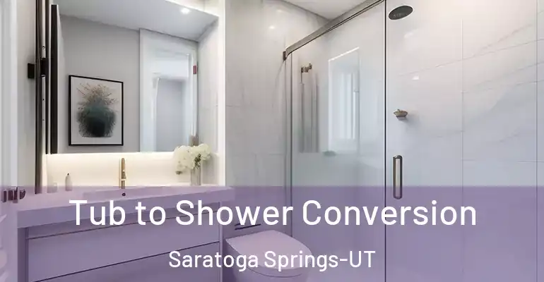 inner Bathroom imggen Tub to Shower Conversion Saratoga Springs-UT