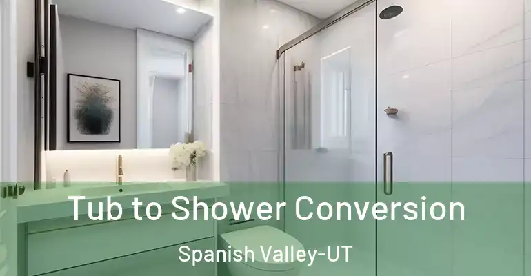 inner Bathroom imggen Tub to Shower Conversion Spanish Valley-UT